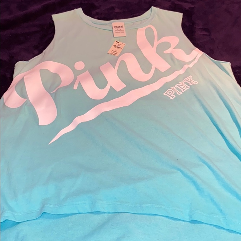 PINK tank top